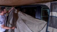 Ανεμοθραύστης Τέντας 200cm εμπρός - Wind Brake - Image 2