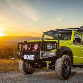 Ανάρτηση Old Man Emu για το νέο Suzuki Jimny