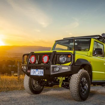 Προφυλακτήρας ARB με θέση εργάτη για το νέο Suzuki Jimny Jimny 2018 on XTREME4X4