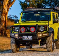 Προστατευτικά Rock Sliders ARB για το νέο Suzuki Jimny Jimny 2018 on XTREME4X4