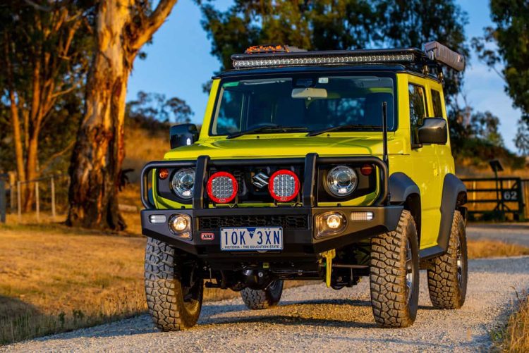 Προφυλακτήρας ARB με θέση εργάτη για το νέο Suzuki Jimny Jimny 2018 on XTREME4X4