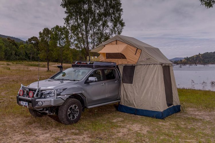 Σκηνή Οροφής Simpson 3 με δωμάτιο Camping XTREME4X4