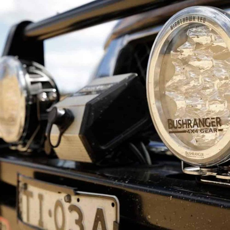 LED Driving Lights | Flood Beam Bushranger XTREME4X4