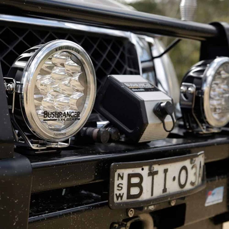 LED Driving Lights | Flood Beam Bushranger XTREME4X4