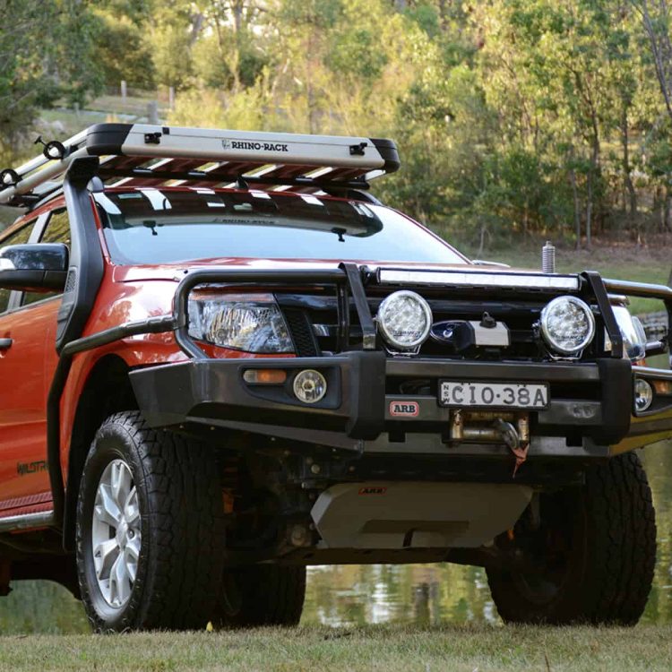 LED Driving Light | Spot Beam Bushranger XTREME4X4