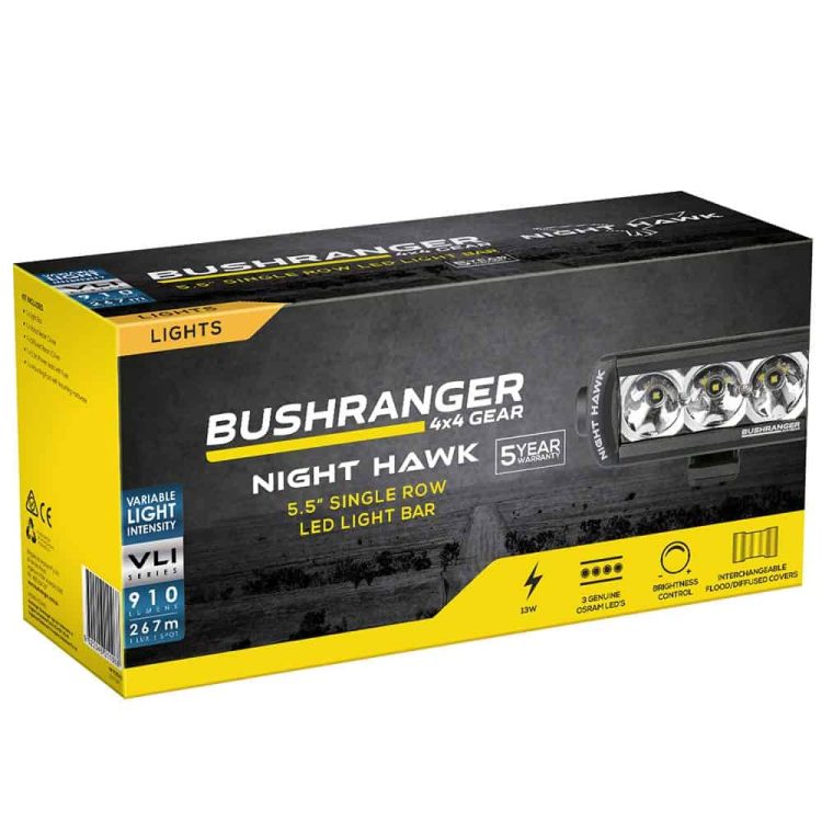 LED Light Bar | 5.5″ Bushranger XTREME4X4