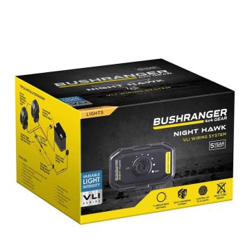 Night Hawk VLI Series Wiring System Bushranger XTREME4X4