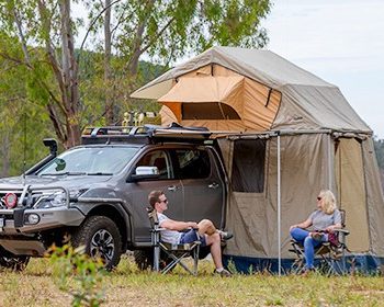 Σκηνή Οροφής Simpson 3 με δωμάτιο Camping XTREME4X4