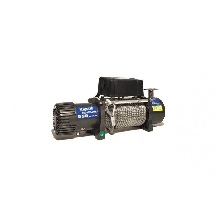 Εργάτης Husar BST 12000lbs 12V synthetic rope Husar XTREME4X4