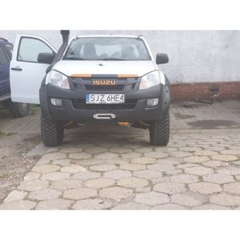 Βάση Εργάτη ISUZU D-MAX 2012-2017 Βάσεις Εργατών XTREME4X4