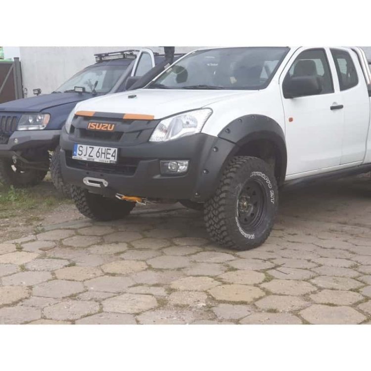 Βάση Εργάτη ISUZU D-MAX 2012-2017 Βάσεις Εργατών XTREME4X4