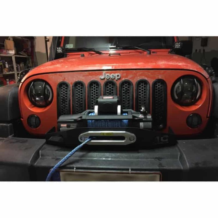 Βάση Εργάτη Jeep Wrangler JK 2007-2018 Βάσεις Εργατών XTREME4X4