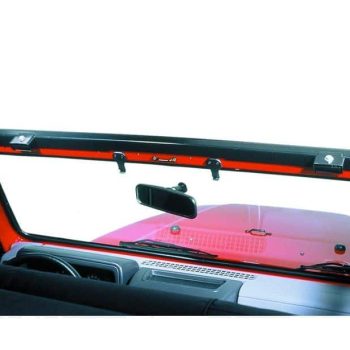 Roll Bar Top Diamond Black Wrangler  97-06  (safari) Bikini TJ XTREME4X4