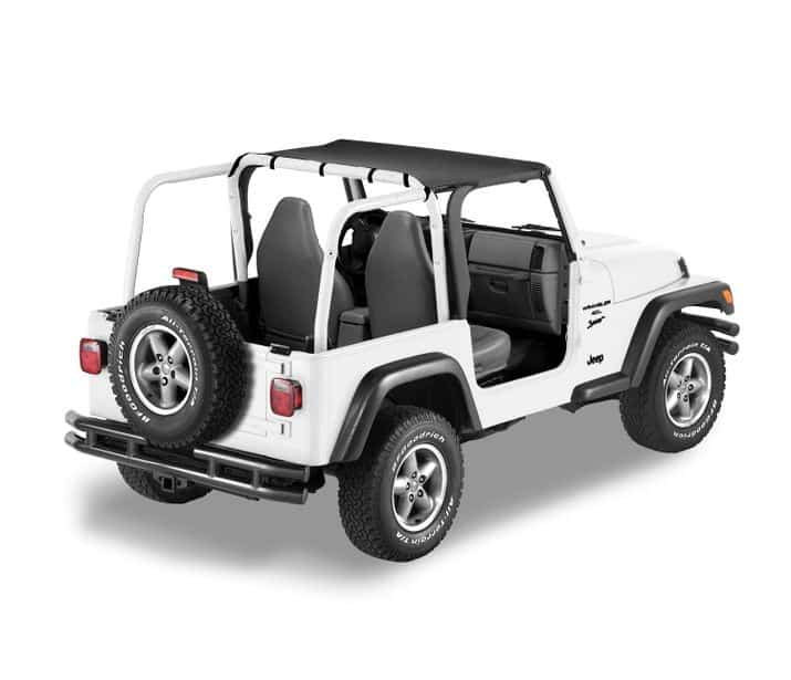 5252515_main_001 Header Bikini Top, Targa-style Wrangler TJ 97-02 - Image 1