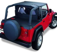 SAFARI-STYLE BIKINI® TOP FOR 1997-2002 WRANGLER Bikini TJ XTREME4X4