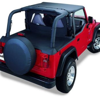 Header Bikini Top, Targa-style Wrangler TJ 2003-2006 Bikini TJ XTREME4X4