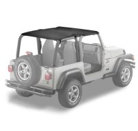 Header Bikini Top, Targa-style Wrangler TJ 2003-2006 Bikini TJ XTREME4X4