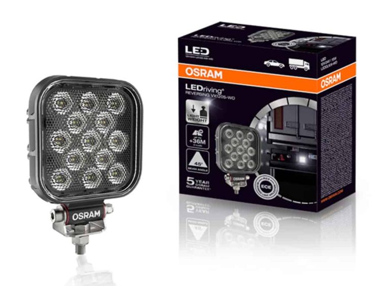 5in LED Reversing Light VX120S-WD / 12V/24V / Wide Beam – by Osram Front Runner XTREME4X4