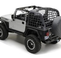 Sun Bikini Top, Targa length Wrangler JK 2007-2018 Bikini JK XTREME4X4