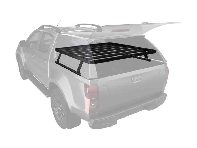 Pickup Truck Slimline II Load Bed Rack Kit / 1475(W) x 1762(L) – by Front Runner Front Runner XTREME4X4