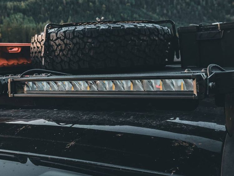 LED Light Bar FX250-SP/FX500-CB/FX250-CB/FX500-SP/FX500-CB SM Mounting Bracket – by Front Runner Front Runner XTREME4X4