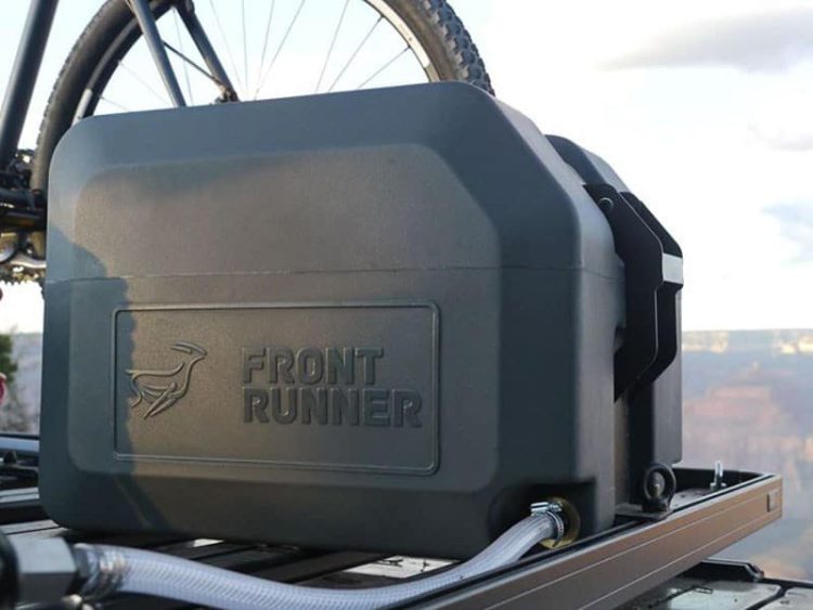 Water Tank With Mounting System / 42L – by Front Runner Front Runner XTREME4X4