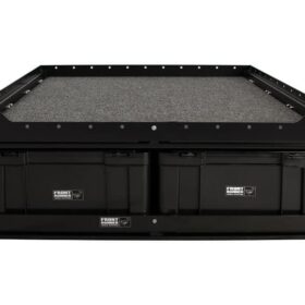 6 Cub Box Drawer w/ Cargo Sliding Top - by Front Runner