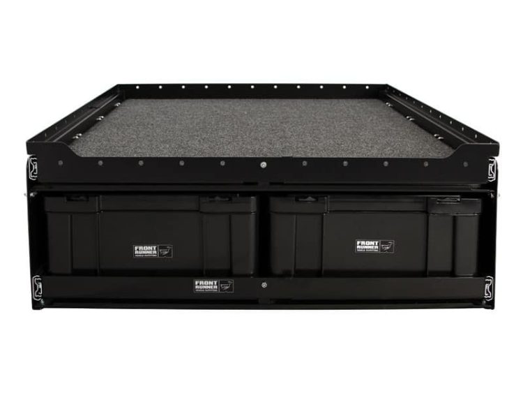 6 Cub Box Drawer w/ Cargo Sliding Top – by Front Runner Front Runner XTREME4X4