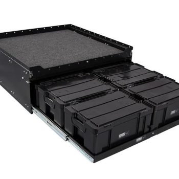 6 Cub Box Drawer w/ Cargo Sliding Top – by Front Runner Front Runner XTREME4X4