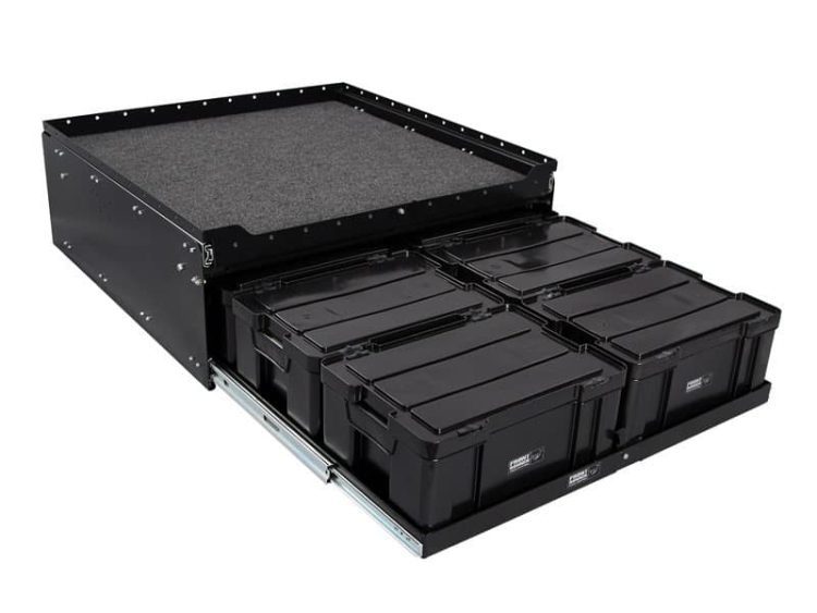 6 Cub Box Drawer w/ Cargo Sliding Top – by Front Runner Front Runner XTREME4X4