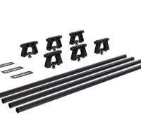 Expedition Rail Kit – Full Perimeter – for 1255mm(W) Rack – by Front Runner EXPEDITION RAILS XTREME4X4