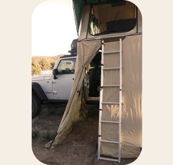 Tent Ladder – by Front Runner Front Runner XTREME4X4