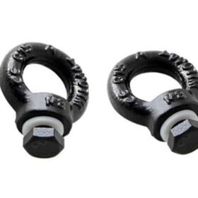 Black Tie Down Rings - by Front Runner