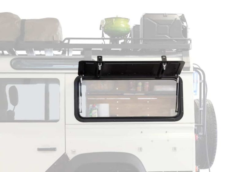 Land Rover Defender (1983-2016) Gullwing Window / Aluminium – by Front Runner Front Runner XTREME4X4