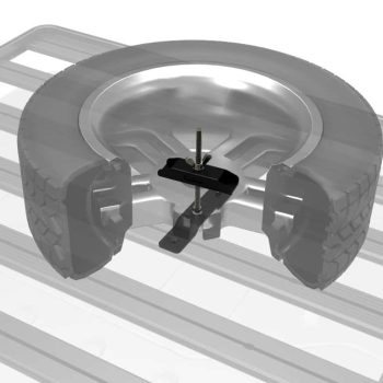 Spare Wheel Clamp / Low Profile – by Front Runner Front Runner XTREME4X4