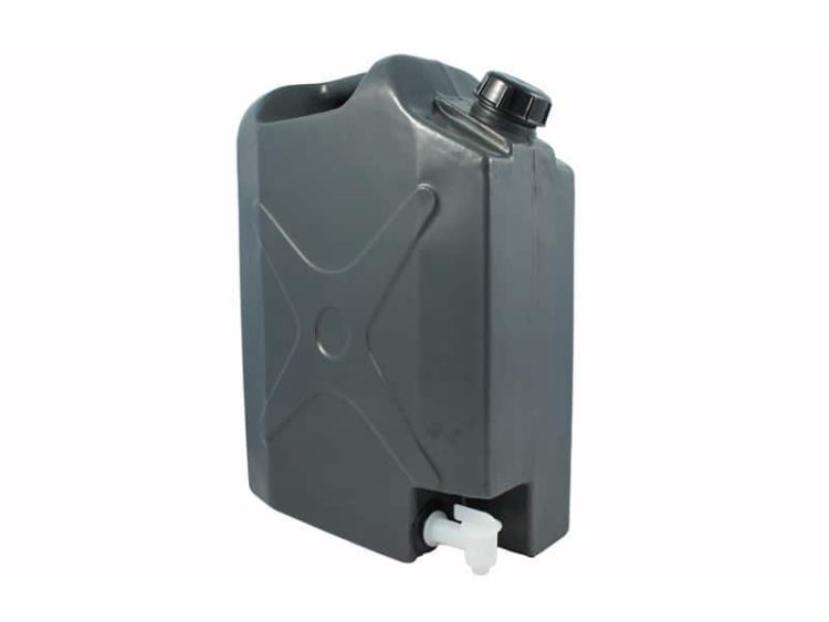 Plastic Water Jerry Can With Tap – by Front Runner CAMPING XTREME4X4