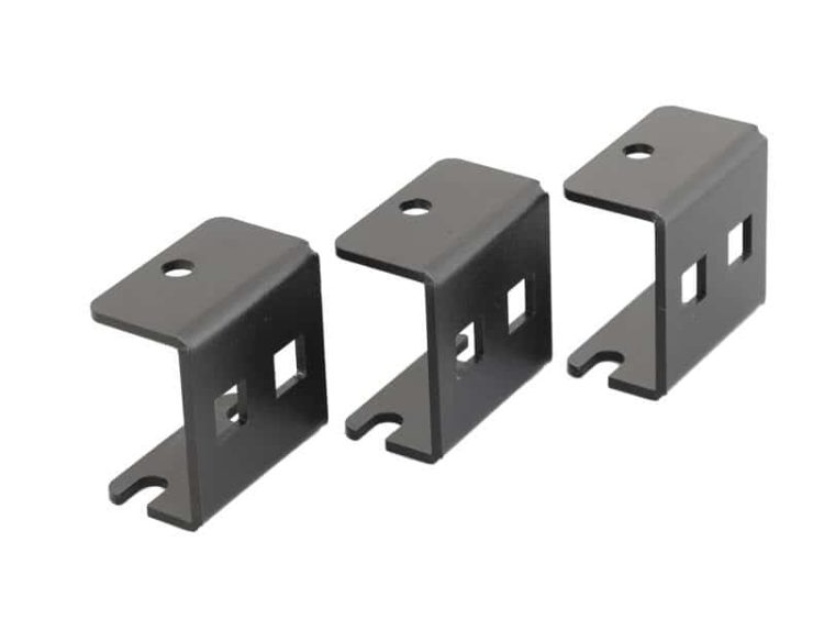 Slimline II Universal Accessory Side Mounting Brackets – by Front Runner Front Runner XTREME4X4