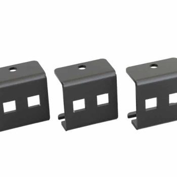 Slimline II Universal Accessory Side Mounting Brackets – by Front Runner Front Runner XTREME4X4