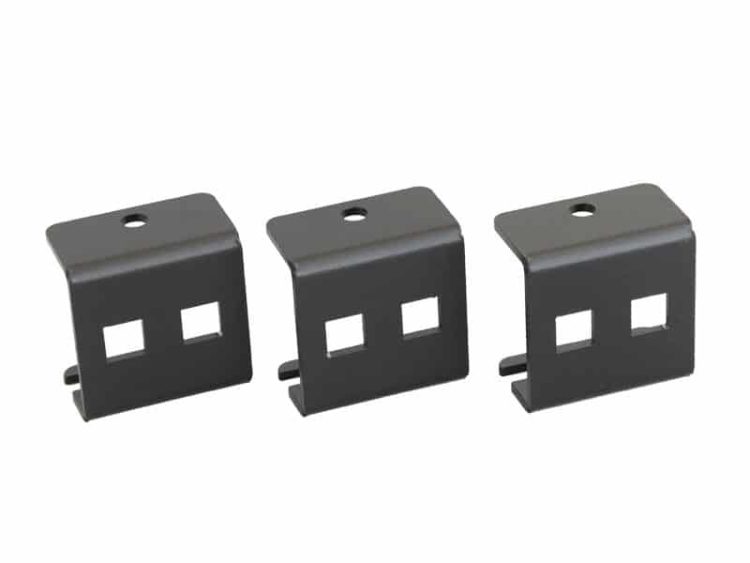 Slimline II Universal Accessory Side Mounting Brackets – by Front Runner Front Runner XTREME4X4