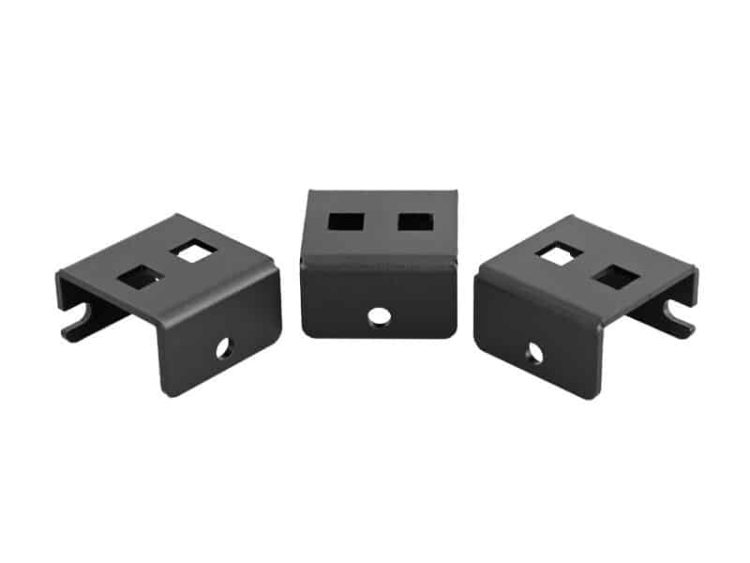 Slimline II Universal Accessory Side Mounting Brackets – by Front Runner Front Runner XTREME4X4