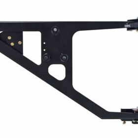 Land Rover Defender 130 (1983-2016) Pickup Spare Wheel Carrier - by Front Runner