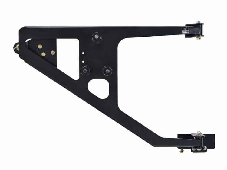 Land Rover Defender 130 (1983-2016) Pickup Spare Wheel Carrier – by Front Runner Front Runner XTREME4X4