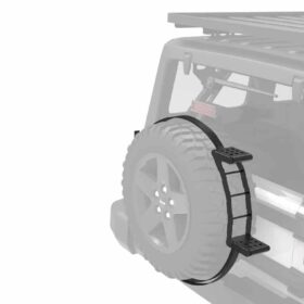 Spare Wheel Step - by Front Runner