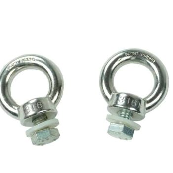 Stainless Steel Tie Down Rings – by Front Runner Front Runner XTREME4X4