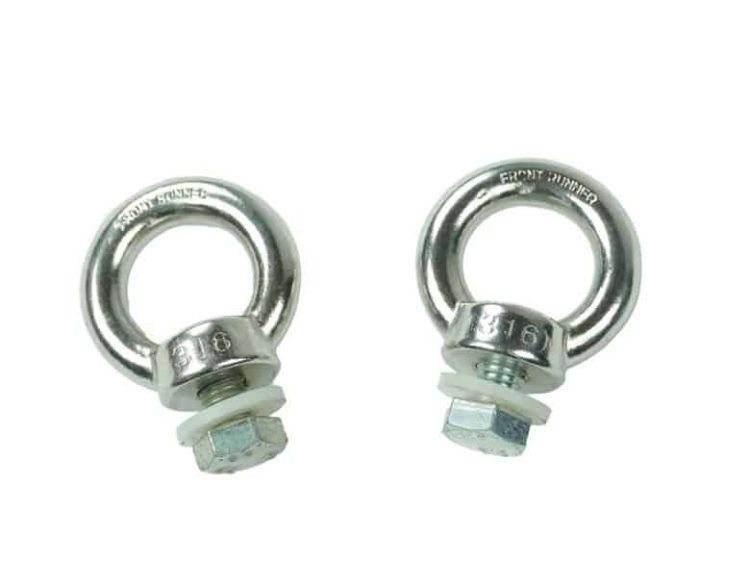 Stainless Steel Tie Down Rings – by Front Runner Front Runner XTREME4X4