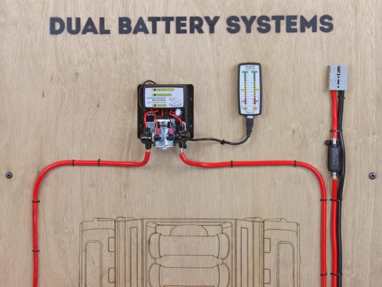 Universal 70A Battery Bracket – by Front Runner BATTERY XTREME4X4