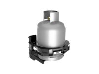 Gas/Propane Bottle Holder / Side Mount - by Front Runner - Image 4