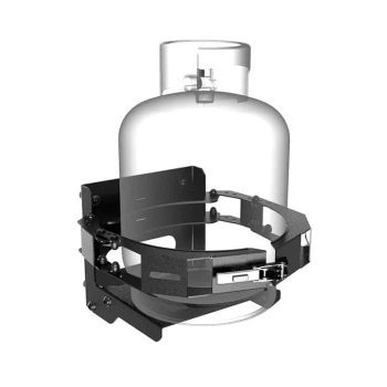 Gas/Propane Bottle Holder / Side Mount – by Front Runner CAMPING XTREME4X4