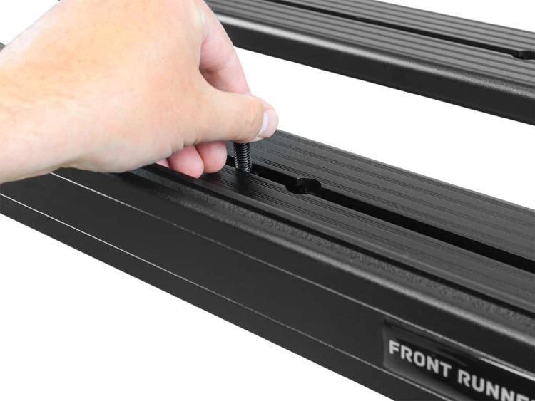 Toyota Hilux Revo DC (2016-Current) Slimline II Roof Rack Kit – by Front Runner Front Runner XTREME4X4