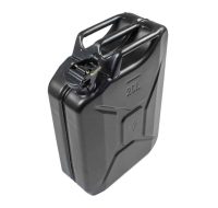 20l Jerry Can - Black Steel Finish